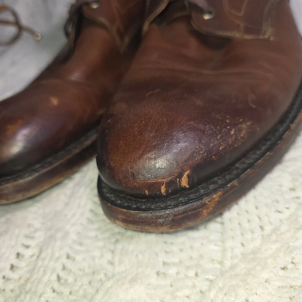 Frye bowery lace